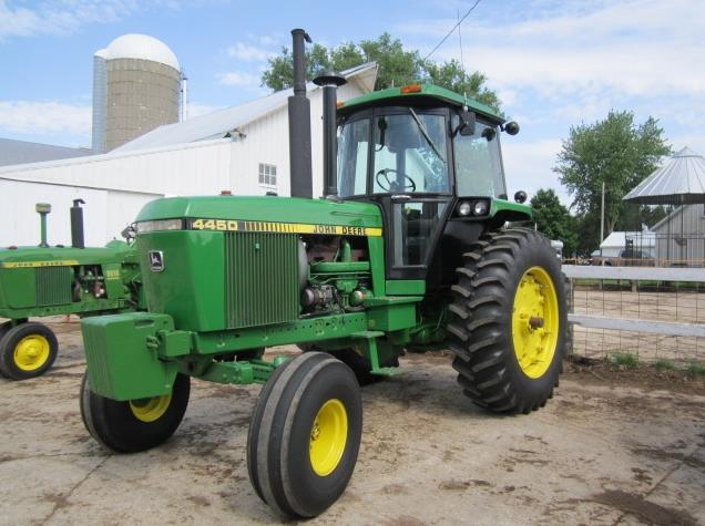 1983 John Deere 4450 2wd Sold For 46k Yesterday On Nebraska Auction