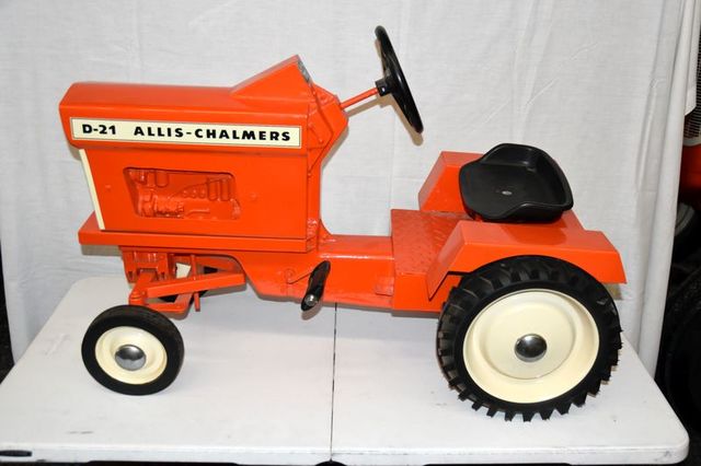 Allis chalmers wd45 pedal hot sale tractor