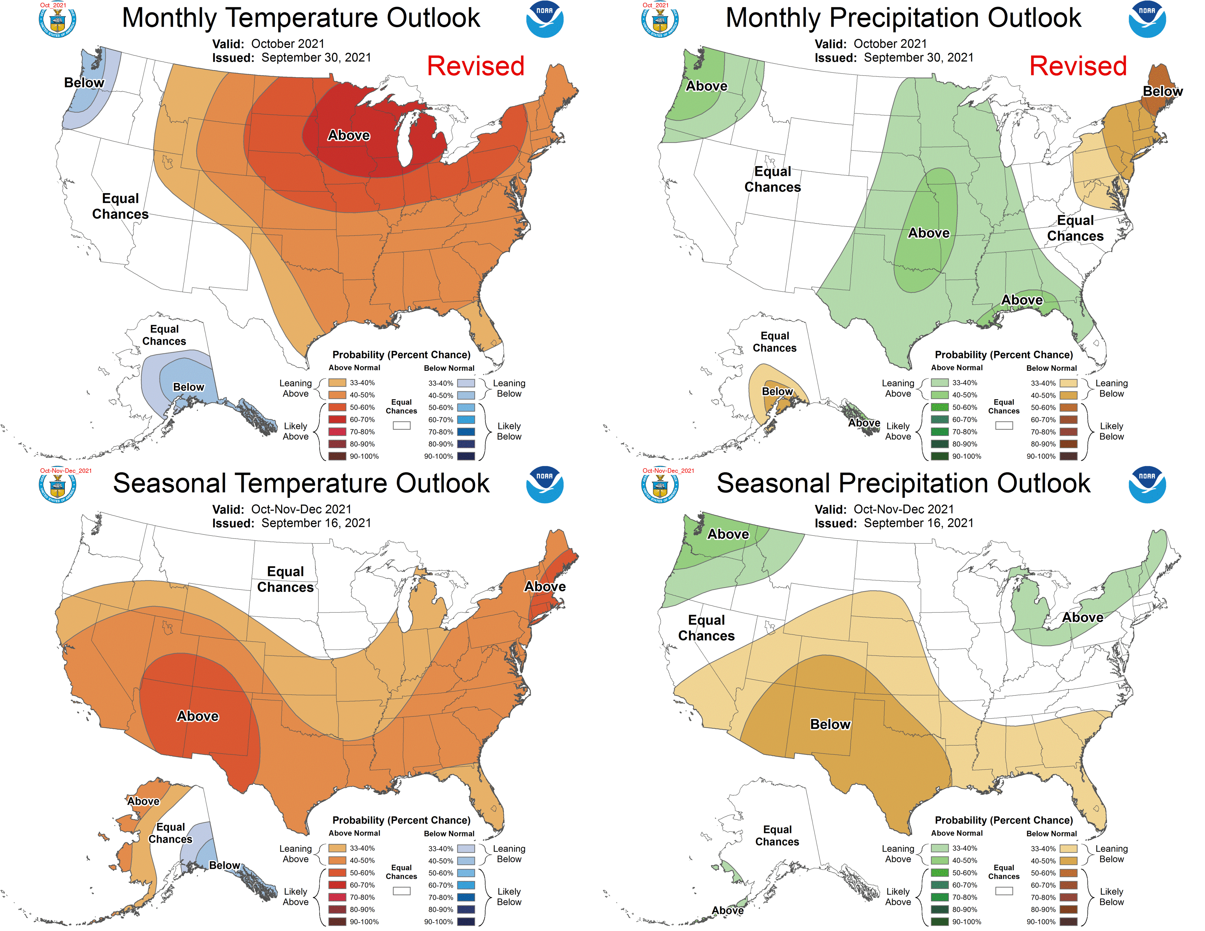 long-term weather map revisions