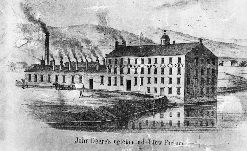 John Deere facilities 1800s