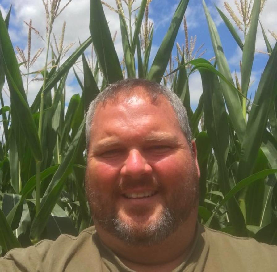 Jack Shissler, Illinois corn and soybean farmer