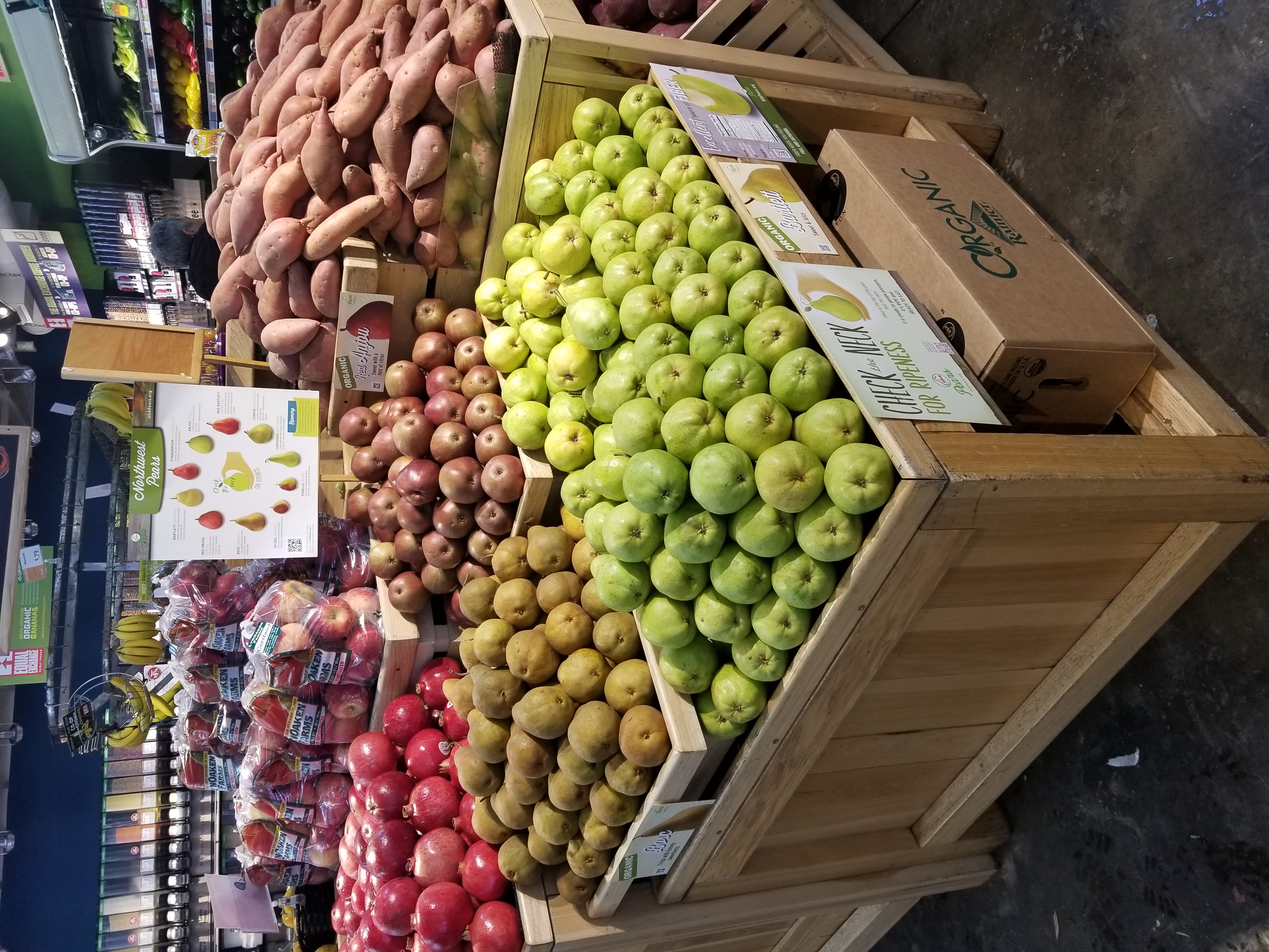 Pear displays