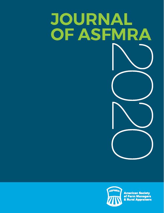 2020 Journal of ASFMRA