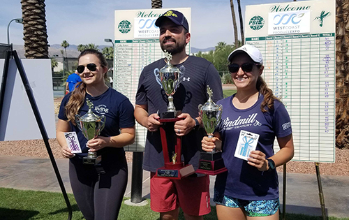 2022 West Coast Produce Expo Pickleball champions. Photo by Brooke Park