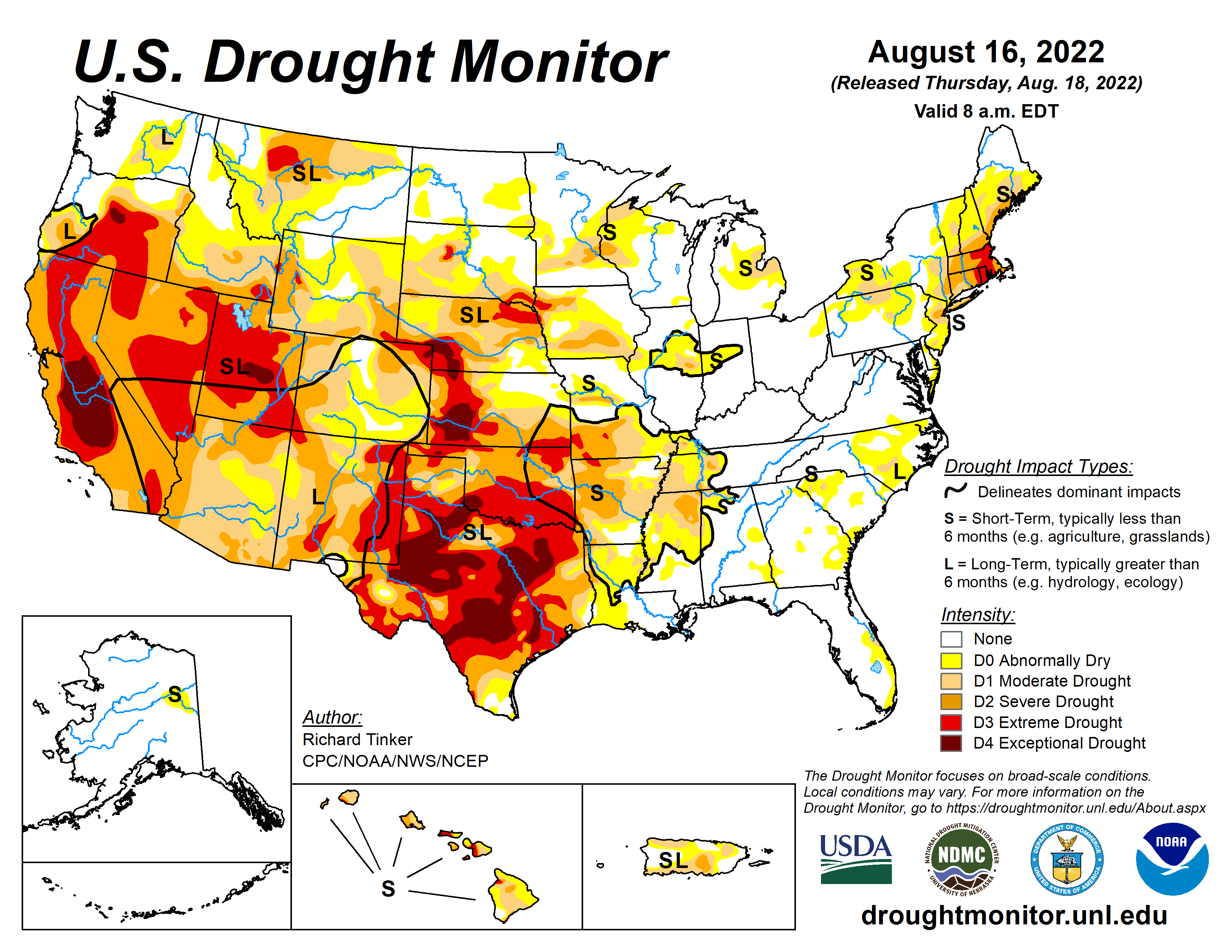 USDA Drought