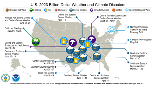 2023 Extreme Weather Disasters