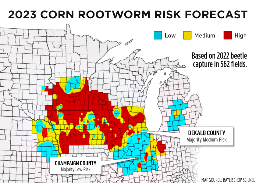 2023-Corn-Rootworm-Risk-Forecast