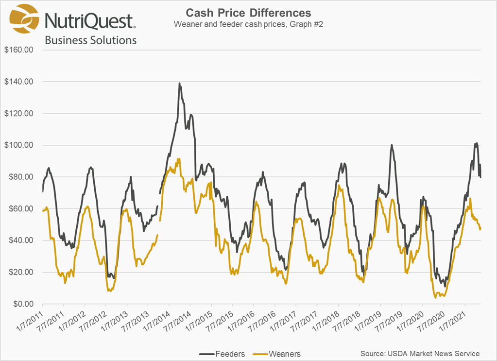 Cash Feeder Pig Prices Average 79.78, Down 8.07 Last Week Pork Business