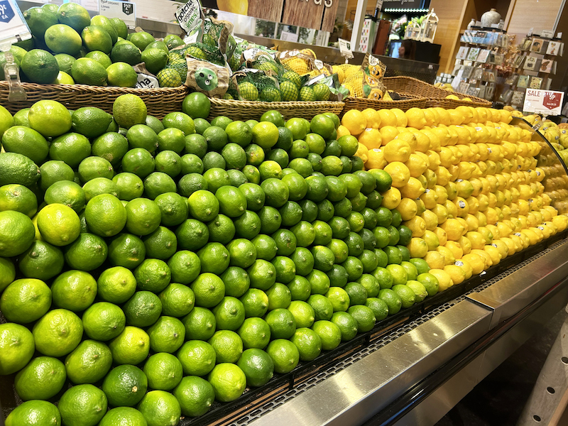 Lemons (bag) — Fairless Hills Produce Center