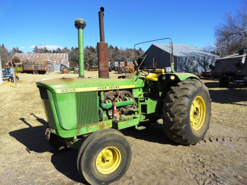 John Deere 6030 Non-Turbo: One of 45