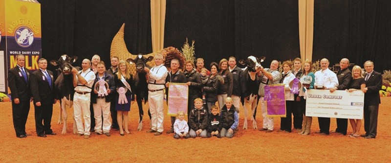 2012 Champion Holstein Open Show edit