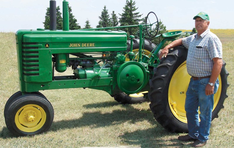 – Punxsutawney Man's 1941 John Deere H Takes First  Place in ALF Tractor Show