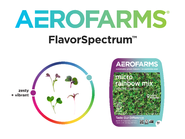 aerofarms graphic on flavor