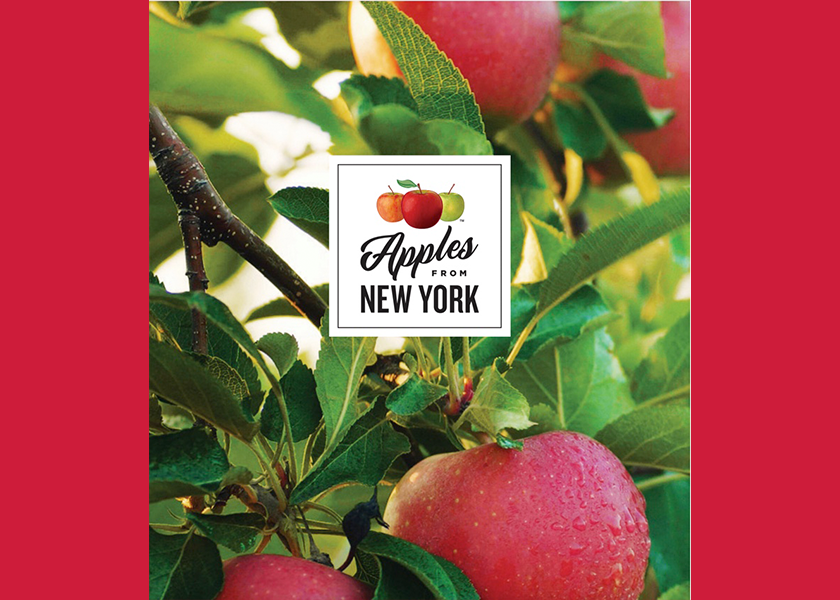Apples from New York