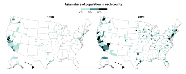 Asia share