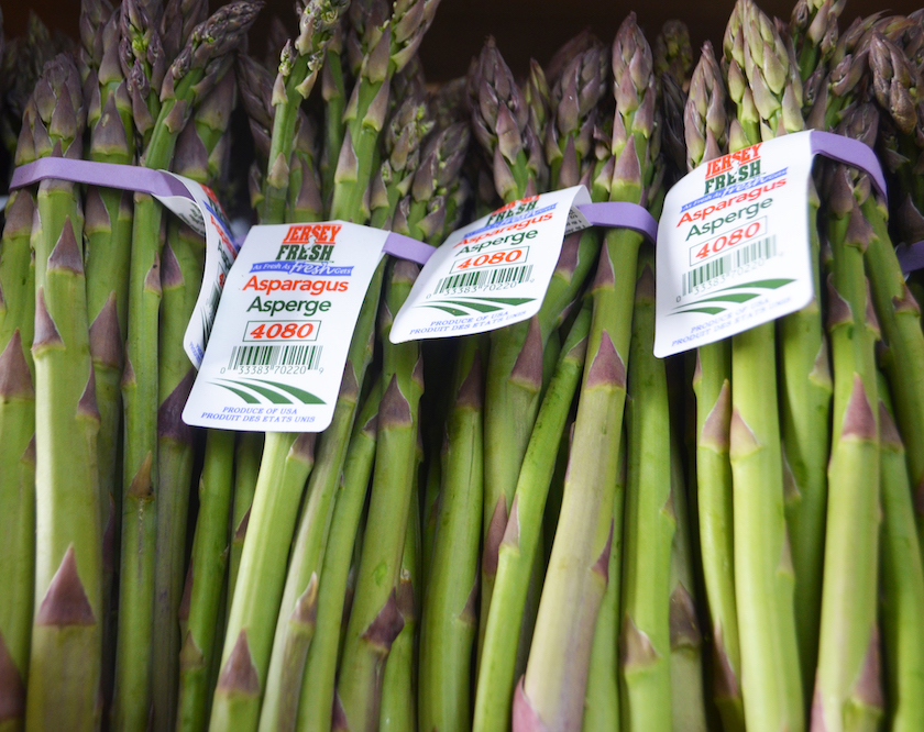 jersey fresh asparagus 