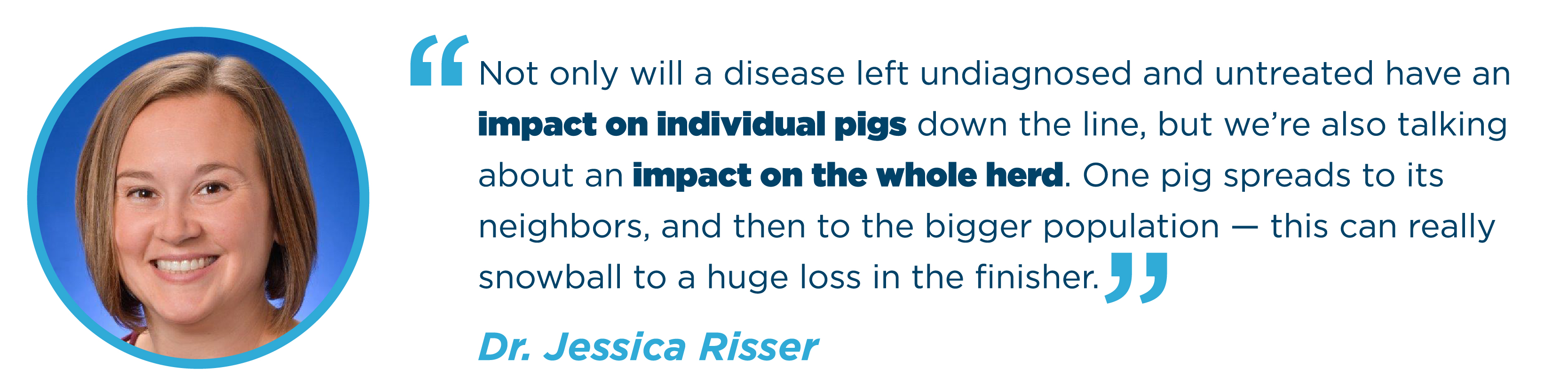 Dr. Jessica Risser quote