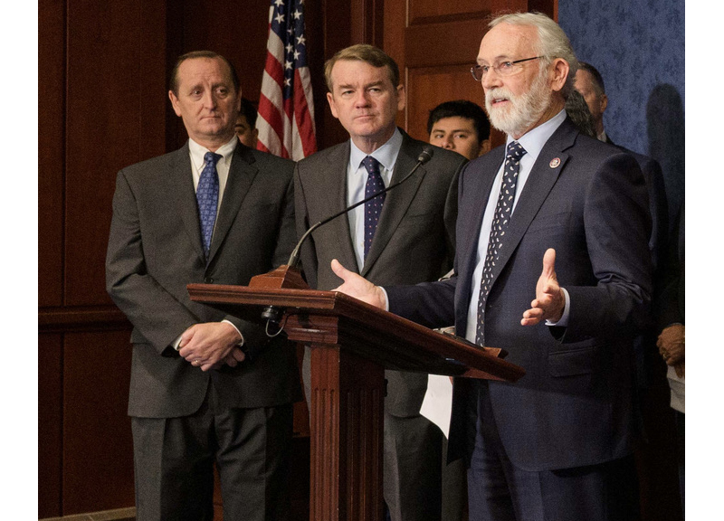 Lobbyist and senators address the U.S. Senate.