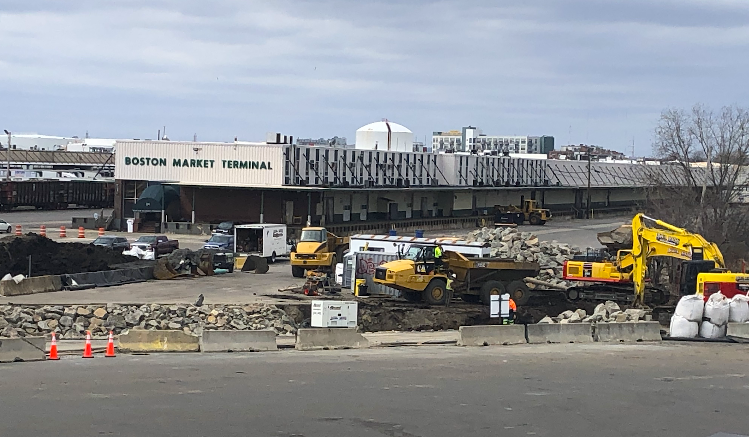 Boston Market Terminal Closing