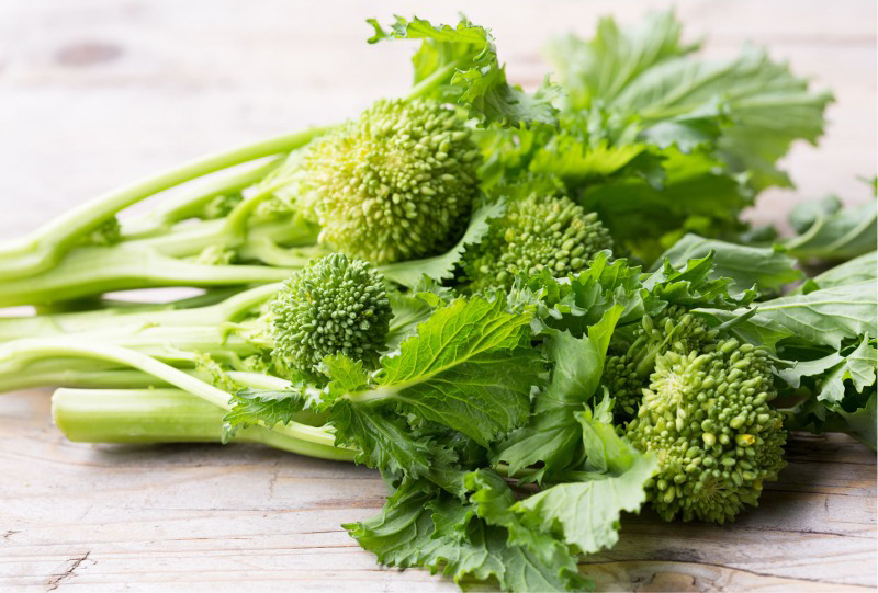 Broccoli Rabe. Photo: Adobe Stock