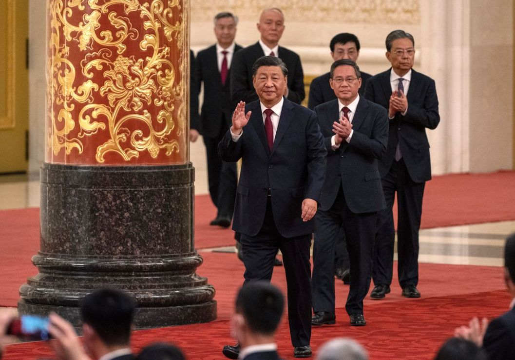 China leaders