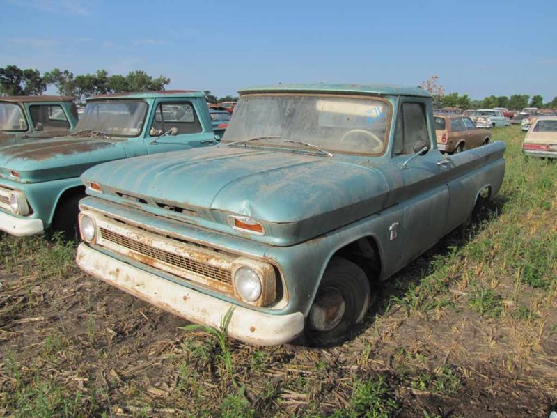 Never Used Chevy Pickups From 50 S 60 S Sold On Nebraska Auction