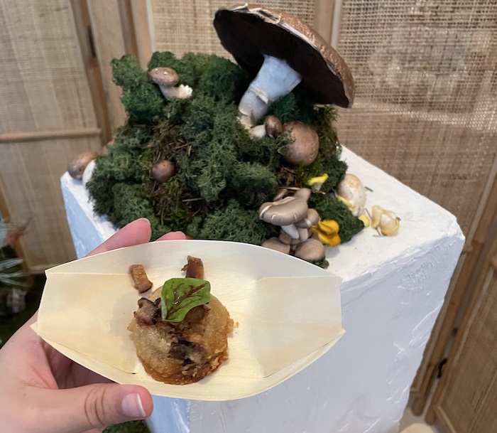 mushroom council dessert