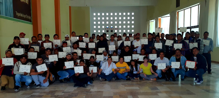cierto workers with certificates