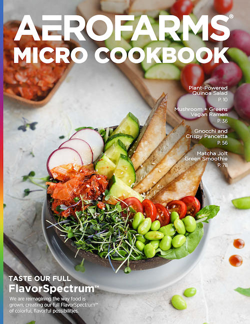 AeroFarms cookbook