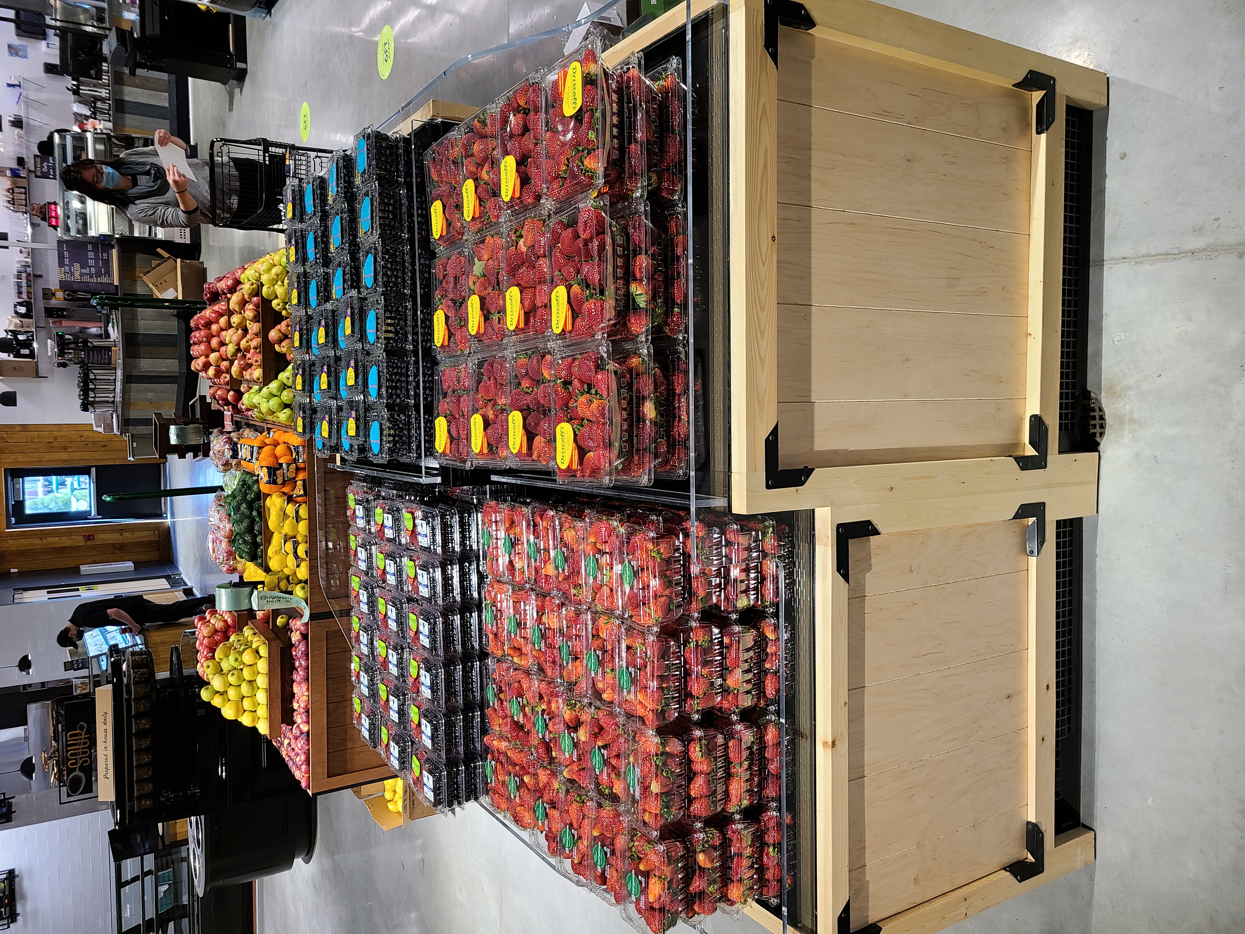 Tips For Better Berry Merchandising Produce Market Guide