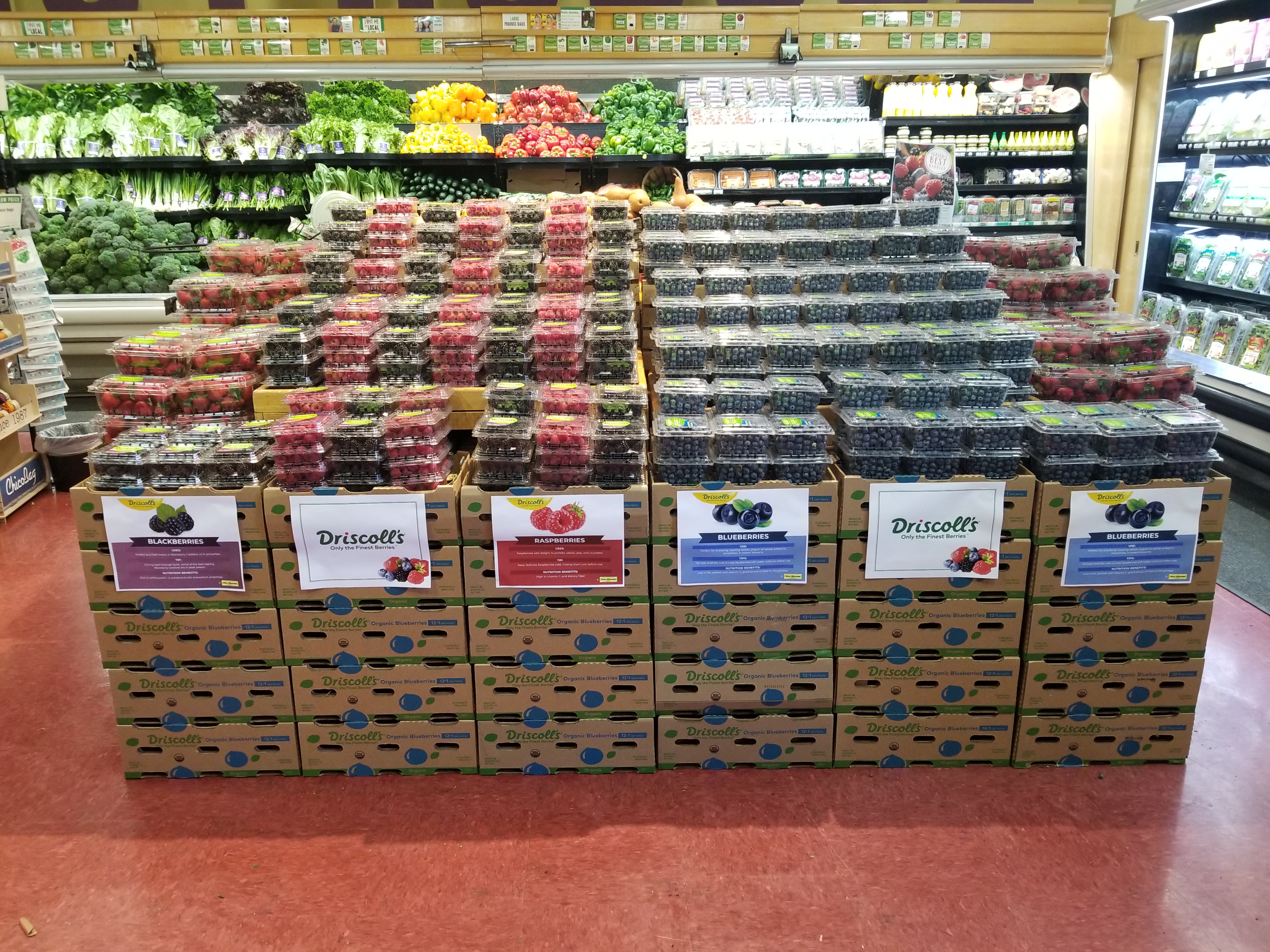 Tips for better berry merchandising