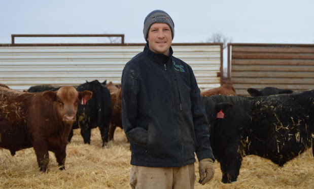 Doug Bichler's Livestock Operation