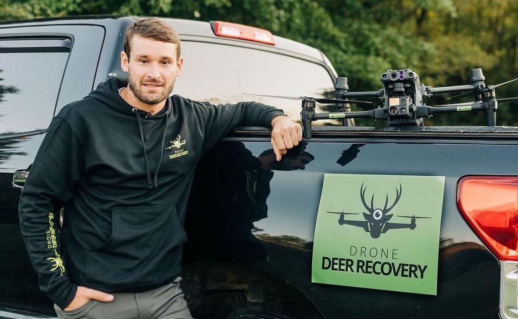 Using Drones for Deer Recovery - Bowhunter