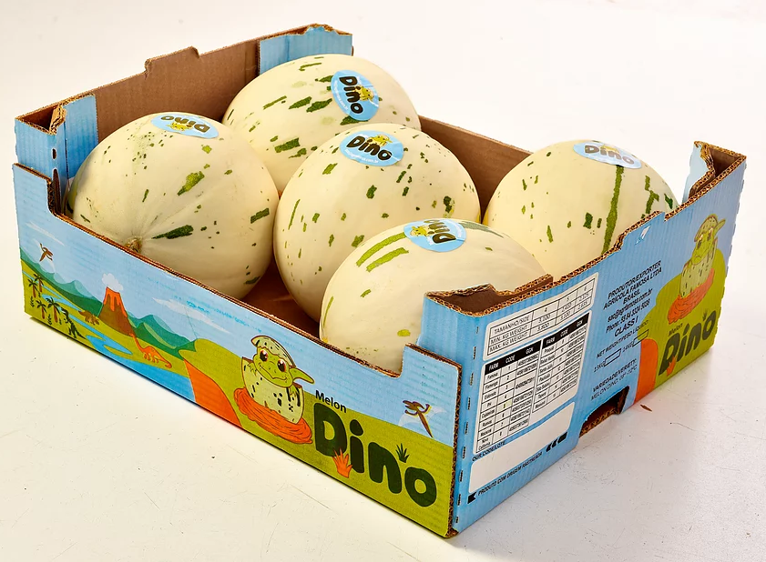Dino melons are one of the new offerings at Coosemans New York.