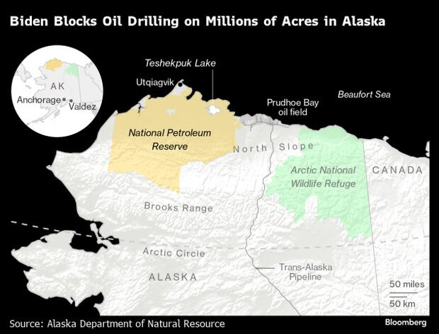 Drilling Alaska