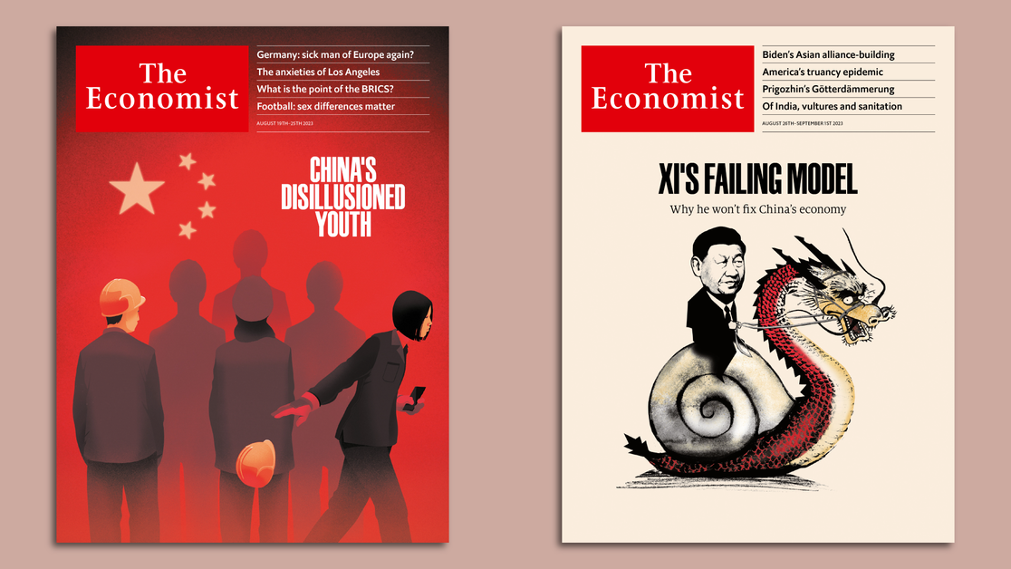 Economist covers