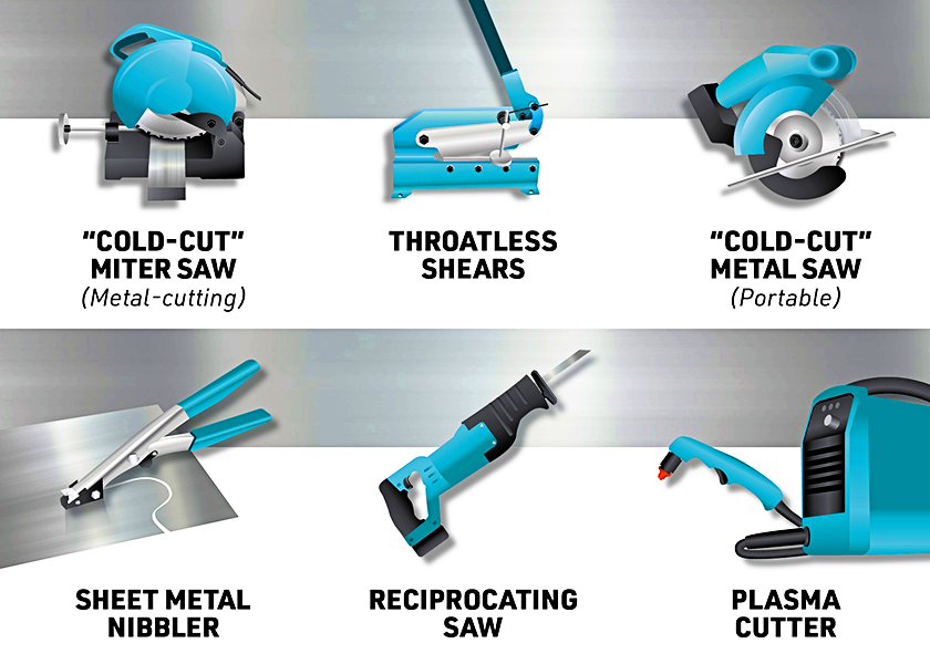 What Tool Cuts Metal: Essential Power Tools Guide