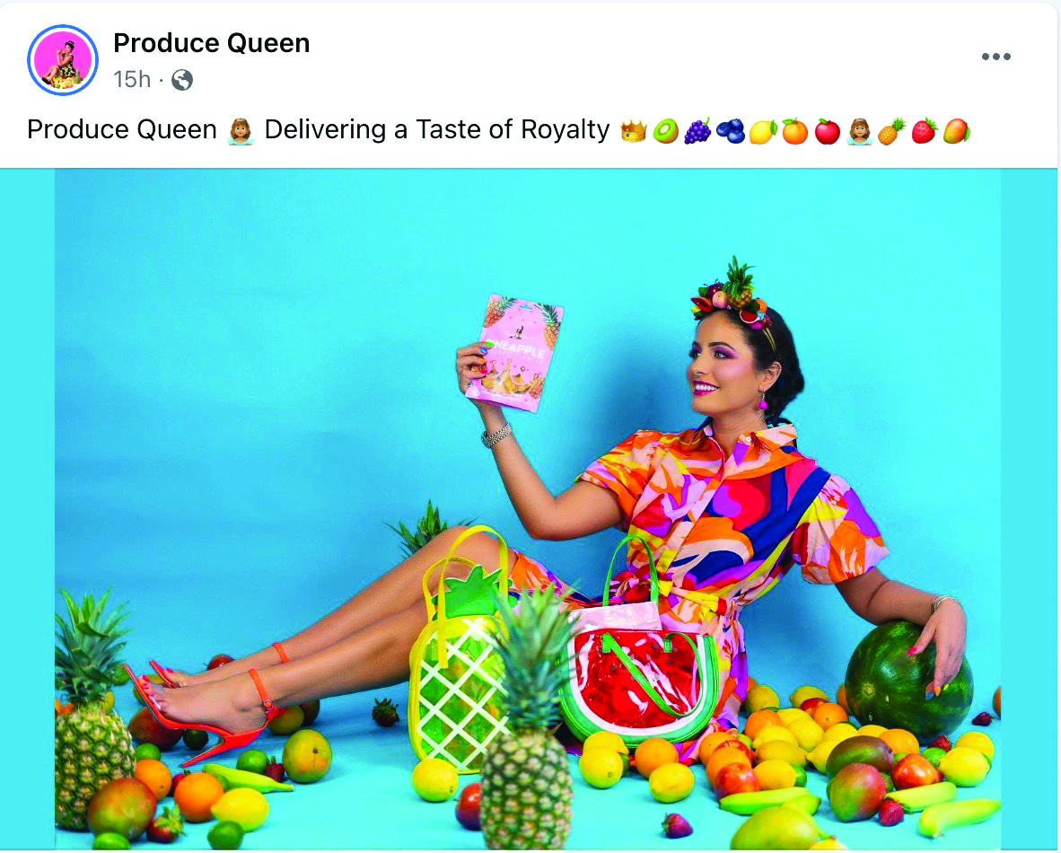 produce queen