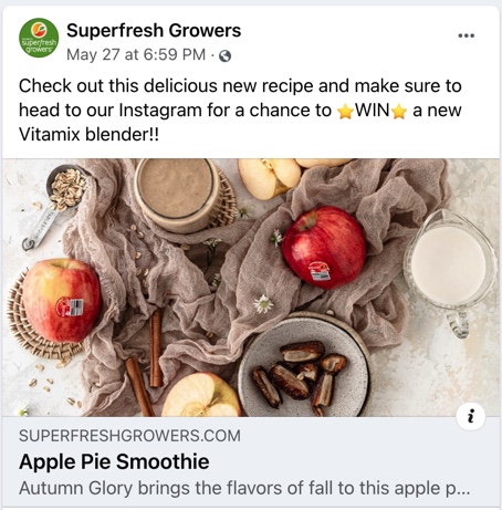 facebook superfresh growers