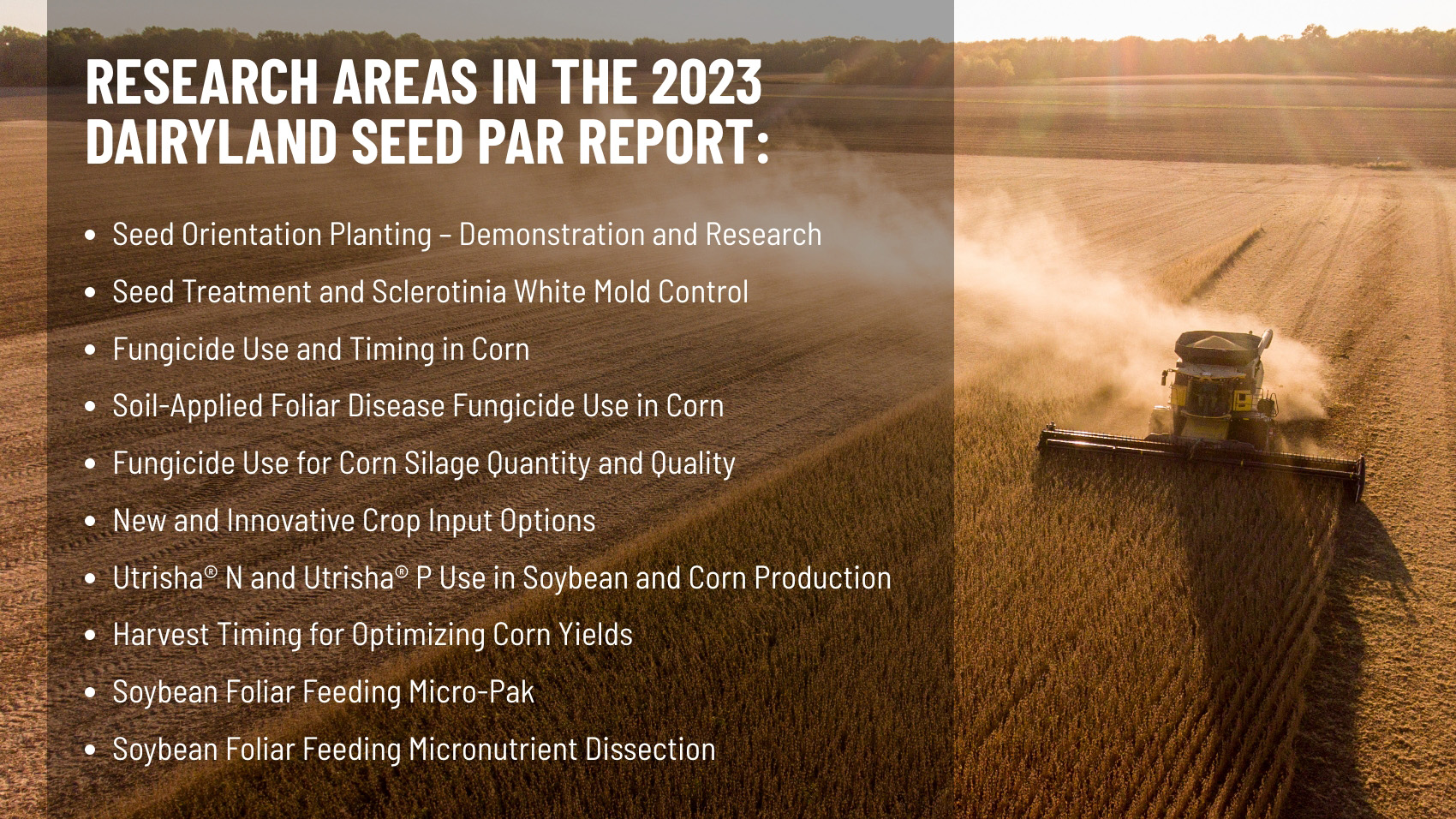Dairyland Seed PAR Report 2023