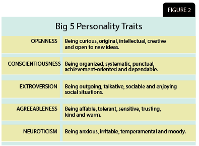 Big 5 Personality Factors