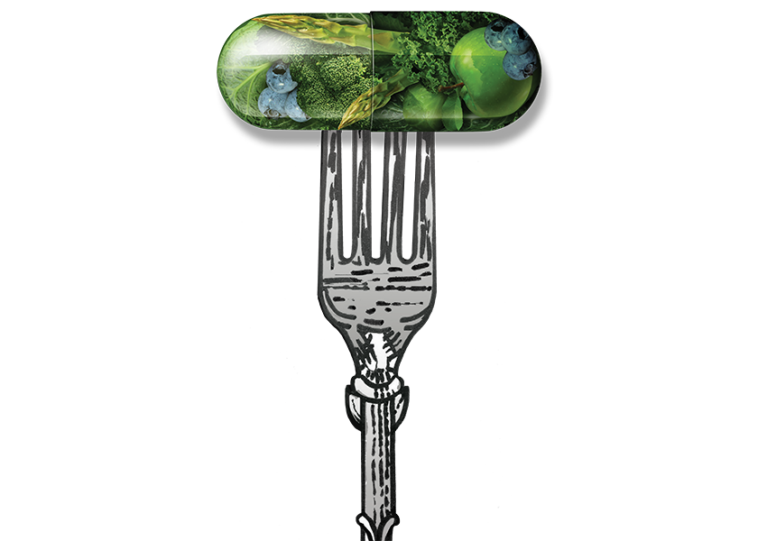 greenpill and fork istock