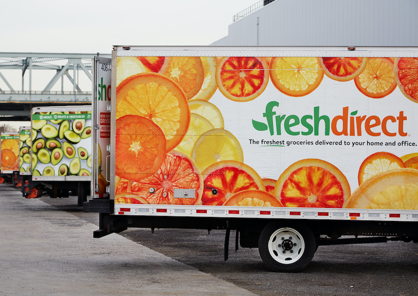 FreshDirect is offering 2-hour delivery.