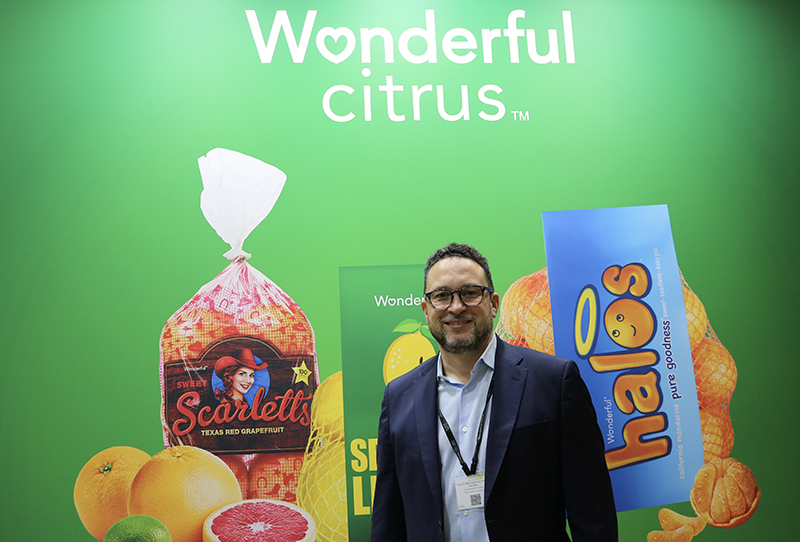 Wonderful Citrus CEO Zak Laffite