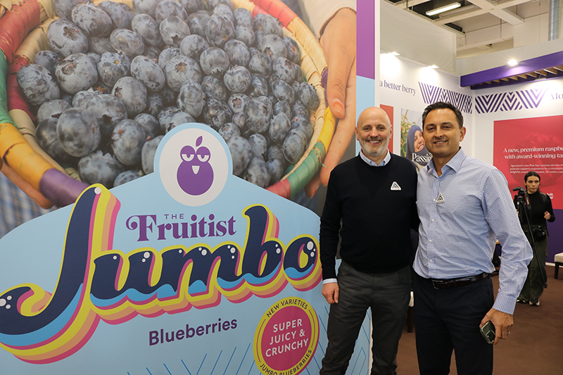 Agrovision at Fruit Logistica