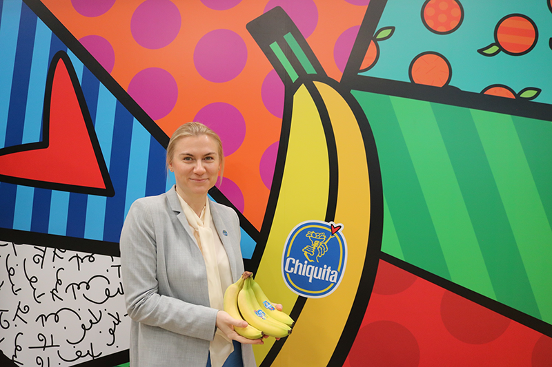 Chiquita at Fruit Logistica