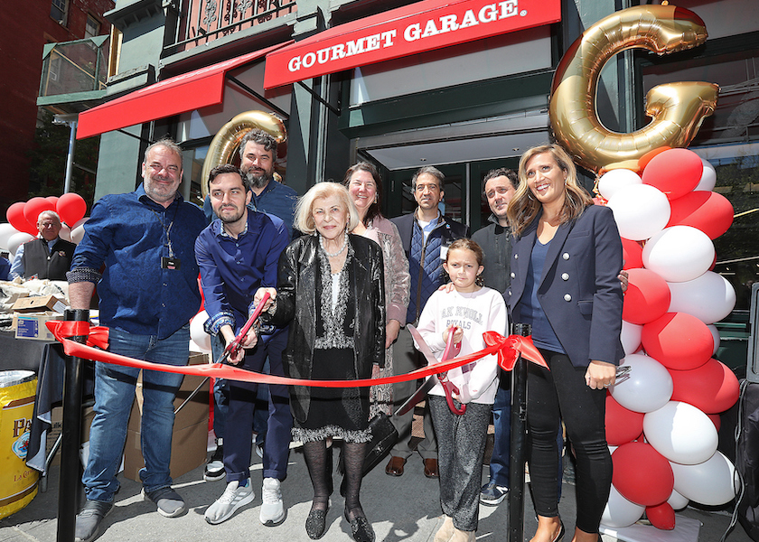 Sumas family grocery store grand opening west village nyc