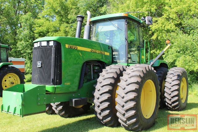 03 John Deere 7810 2wd Tractor With Only 732 Hours For Sale On Mn Auction Agweb