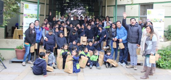 Shoe Distribution in Chile Funded with Fair Trade Premiums