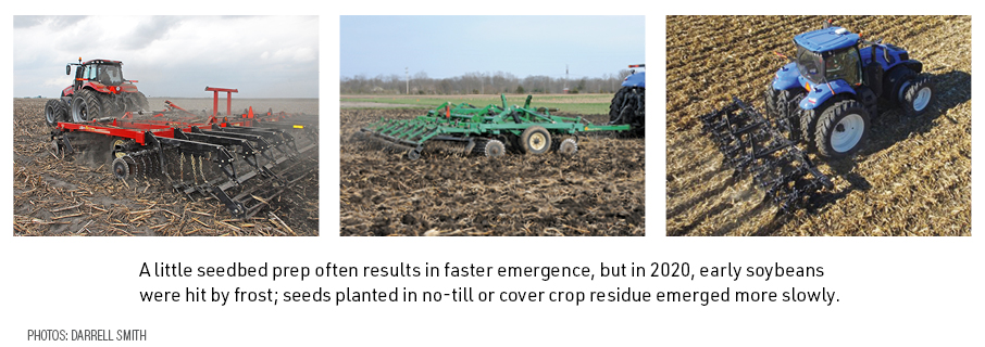 Ultra Early Reaps Almost $18 Per Acre Advantage